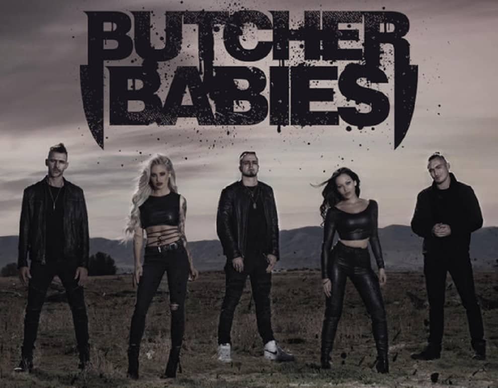 Butcher Babies Headline George's Majestic Lounge